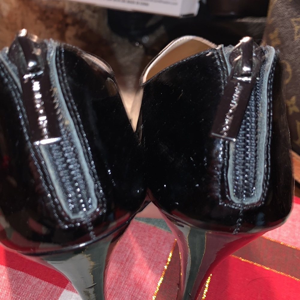 Jimmy Choo Patent Leather Lagoon Heels size 36 - Picture 5 of 16
